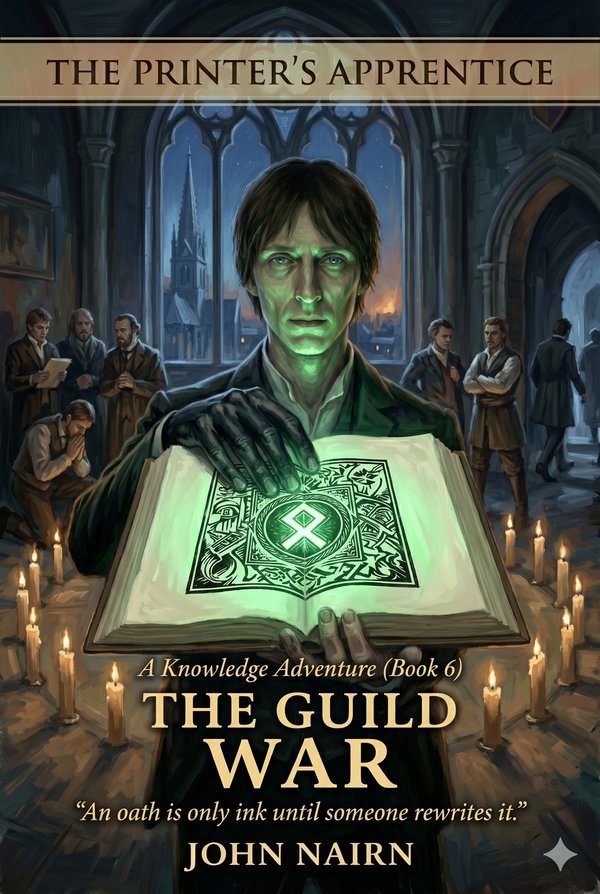Cover of Book 6: The Guild War